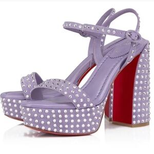 Christian Louboutin Movida Jane Strass RETAIL 1,795